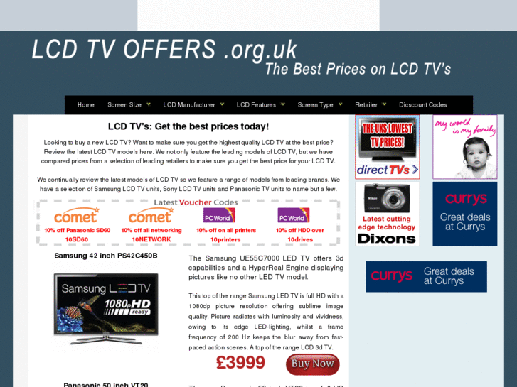 www.lcdtvoffers.org.uk