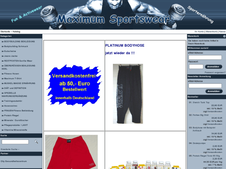 www.maximum-sportswear.de