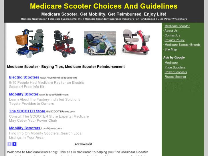 www.medicarescooter.org