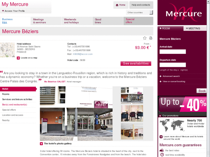 www.mercure-beziers.com