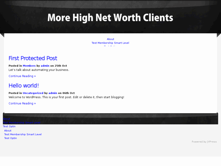 www.morehighnetworthclients.com