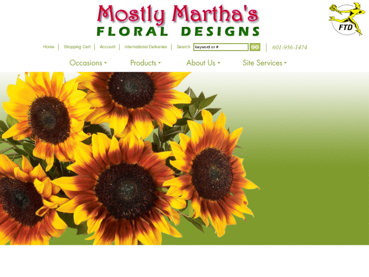 www.mostlymarthasfloral.com