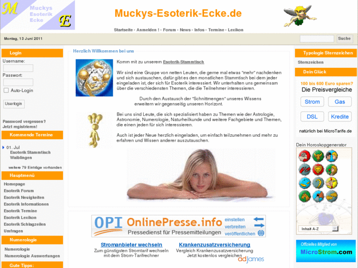 www.muckys-esoterik-ecke.de