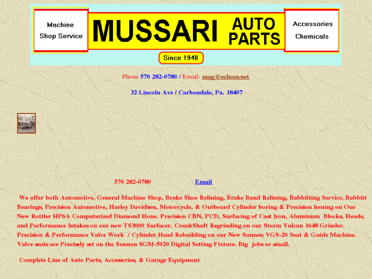 www.mussariautoparts.com