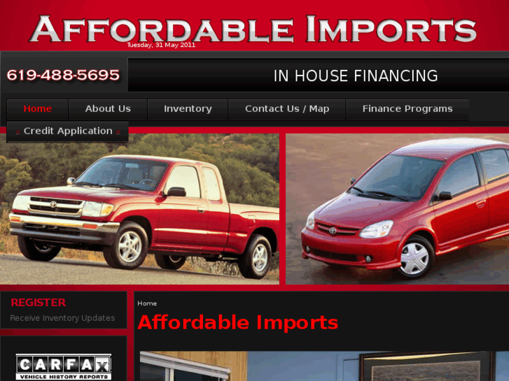 www.myaffordableimports.com