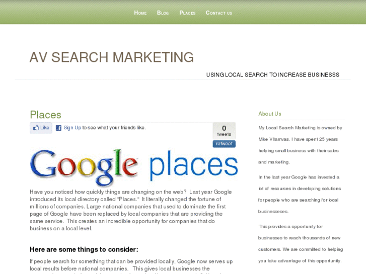 www.mylocalsearchmarketing.net