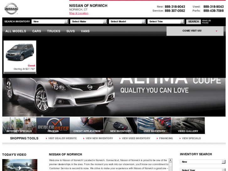 www.nissanofnorwich.com