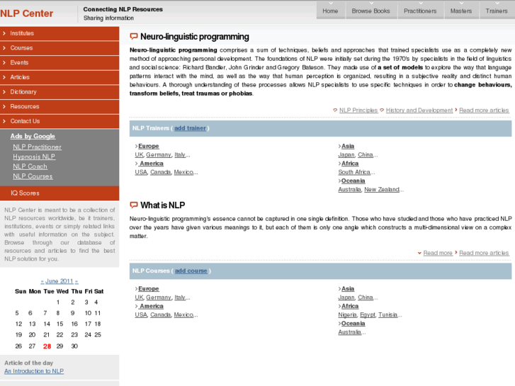 www.nlp-center.net