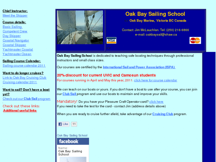 www.oakbaysailingschool.com