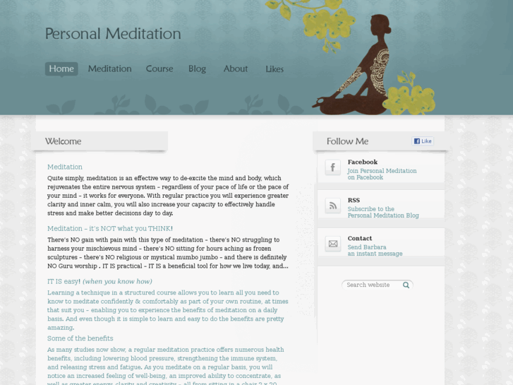 www.personalmeditation.com.au