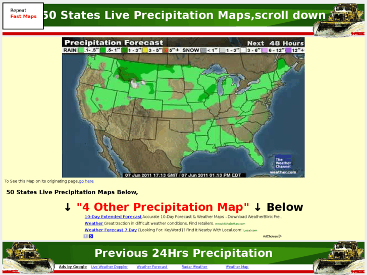 www.precipitationmap.com