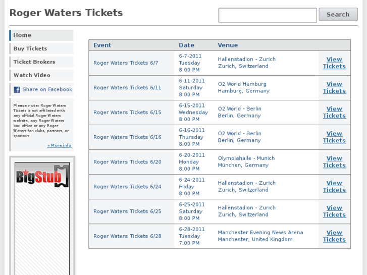 www.rogerwatersticket.com