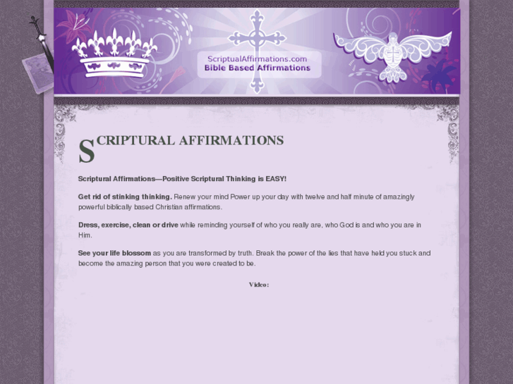 www.scripturalaffirmations.com