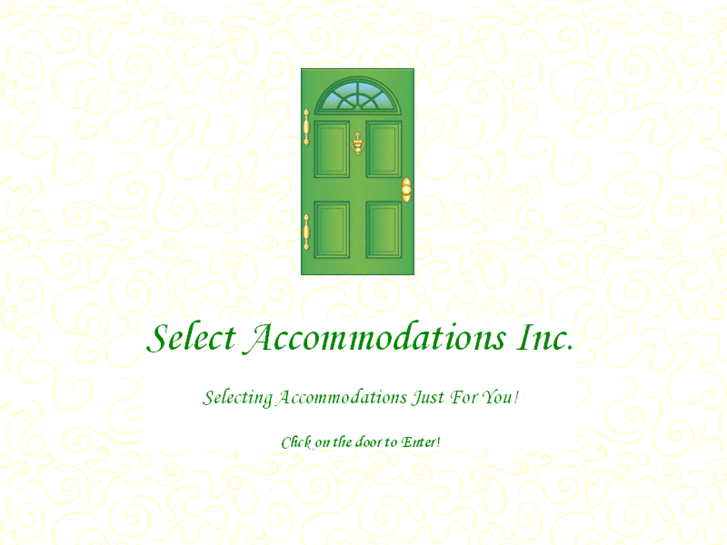 www.selectaccommodationsinc.com