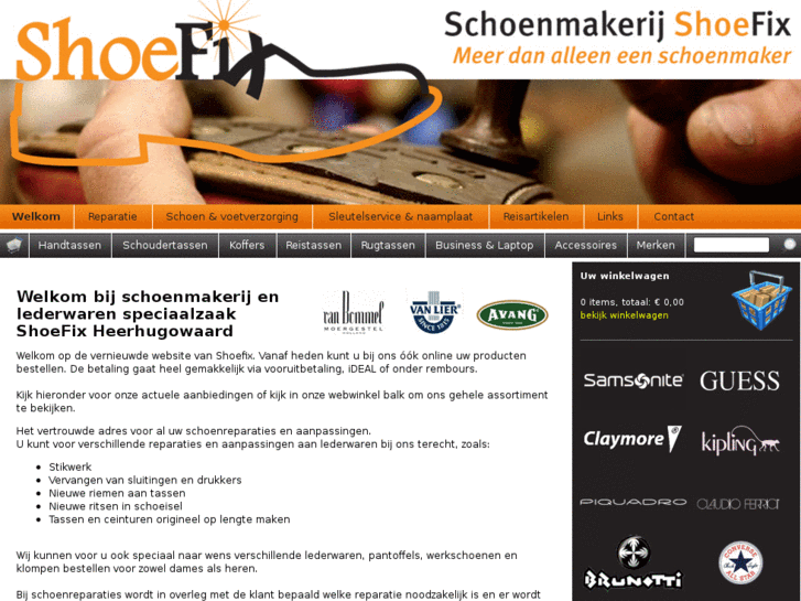 www.shoefix.nl