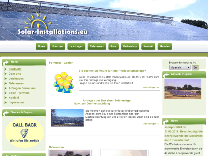 www.solar-installations.eu