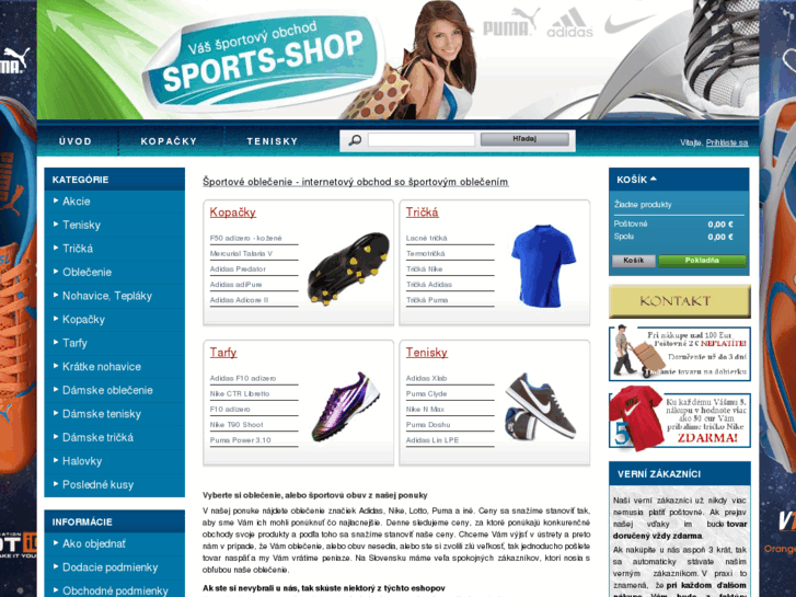 www.sports-shop.sk