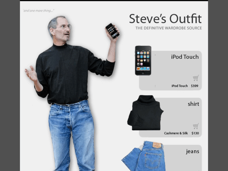 www.stevesoutfit.com