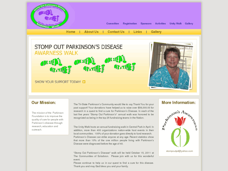 www.stompoutparkinsons.com