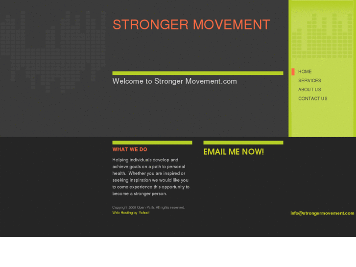 www.strongermovement.com