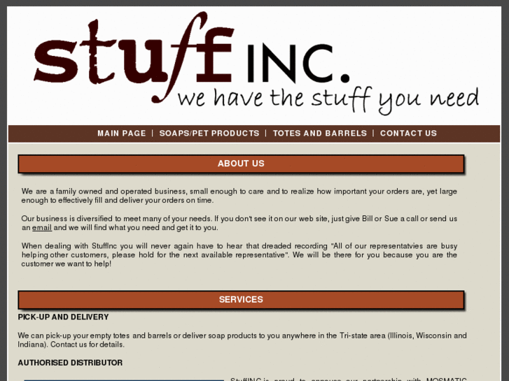 www.stuffinc.net