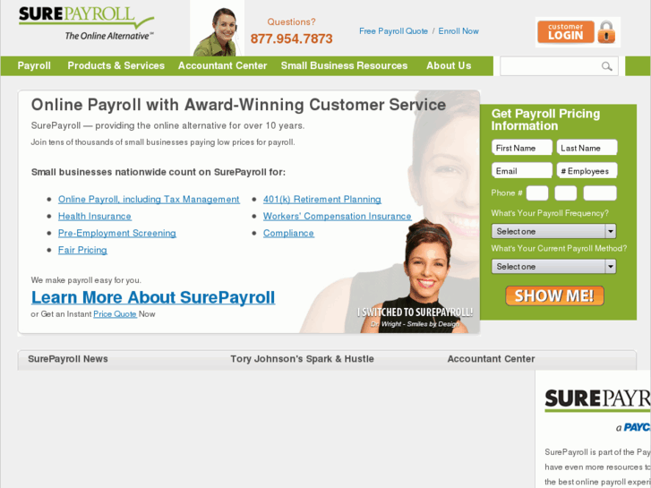 www.surepayroll.com