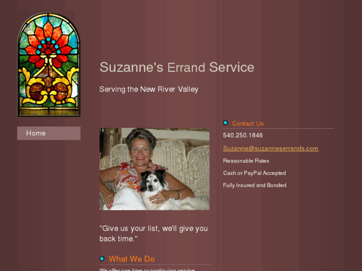 www.suzanneserrands.com