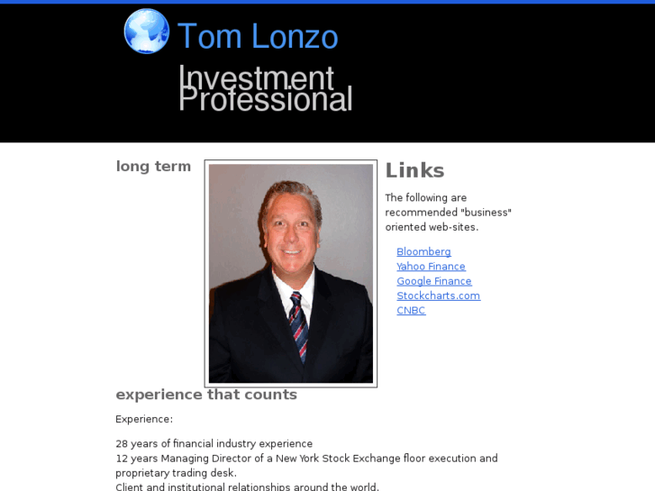 www.tomlonzo.com