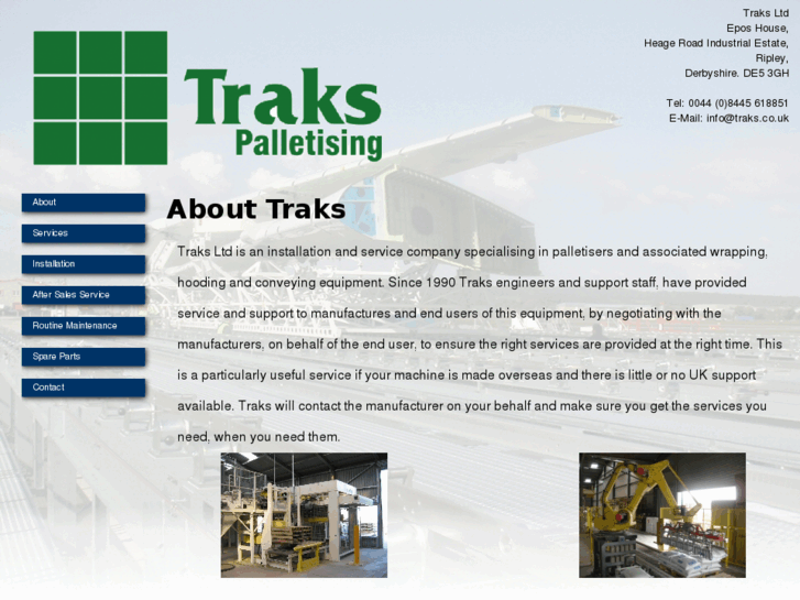 www.traks.co.uk