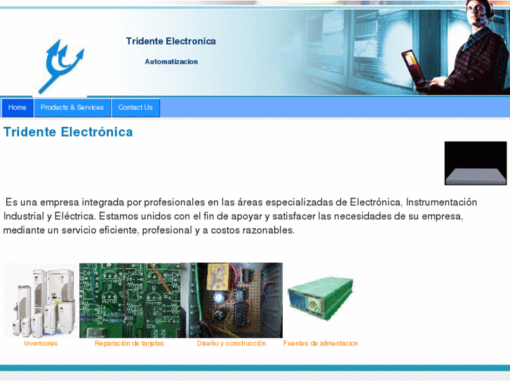 www.tridenteelectronica.com