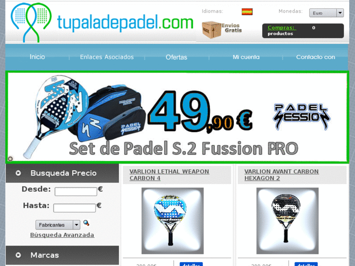 www.tupaladepadel.com
