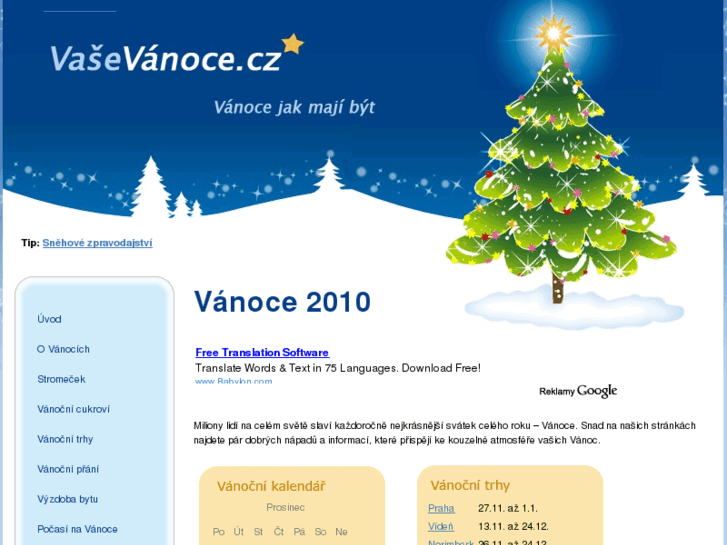 www.vasevanoce.cz