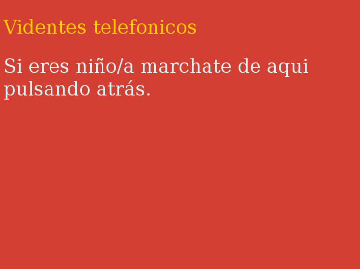 www.videntes-telefonicos.com