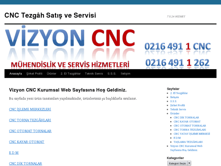 www.vizyoncnc.com