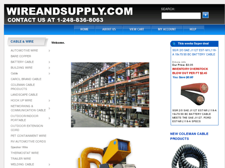 www.wireandsupply.com