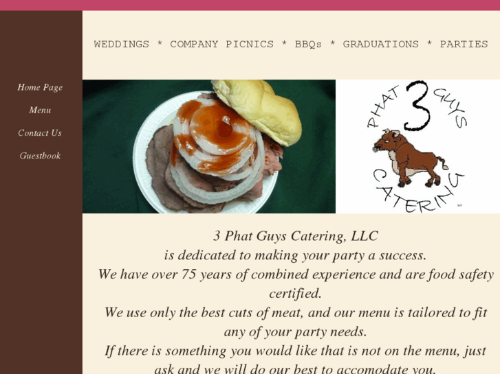 www.3phatguyscatering.com