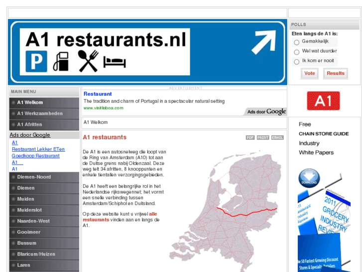 www.a1restaurant.nl