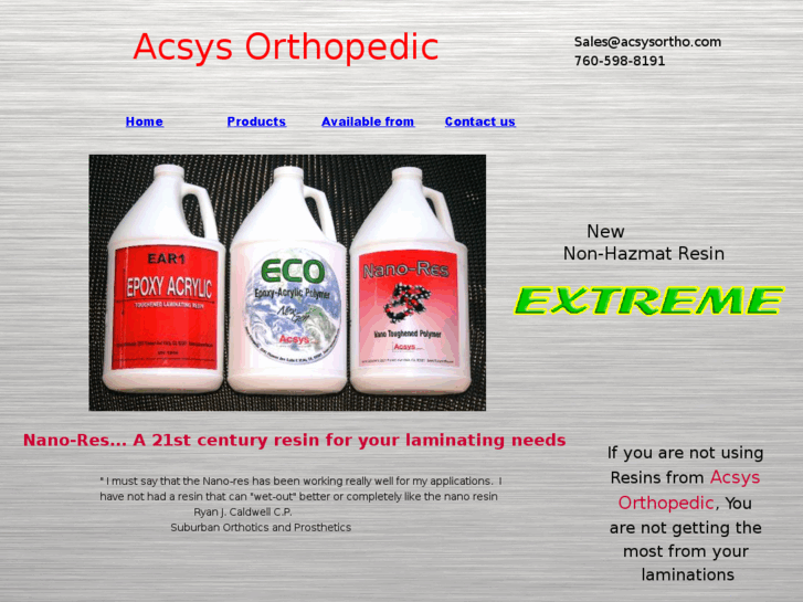 www.acsysortho.com