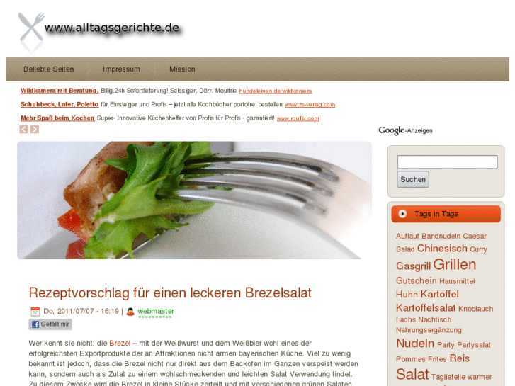 www.alltagsgerichte.de