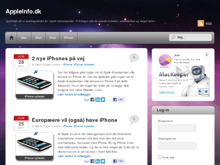 www.appleinfo.dk