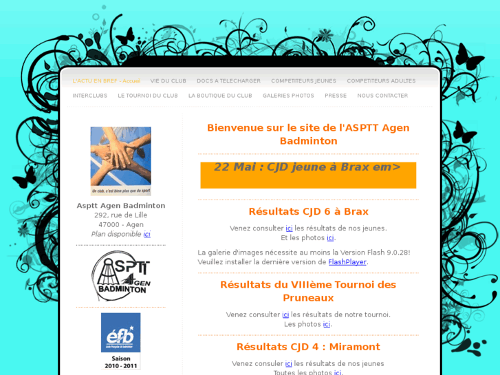 www.asptt-agen-badminton.com