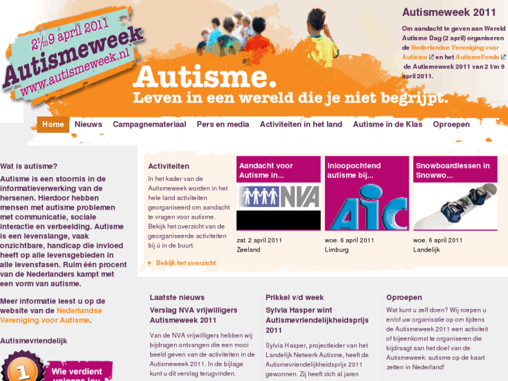 www.autismeweek.nl