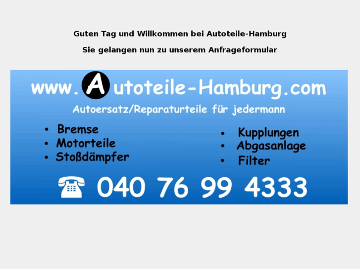 www.autoteile-hamburg.com