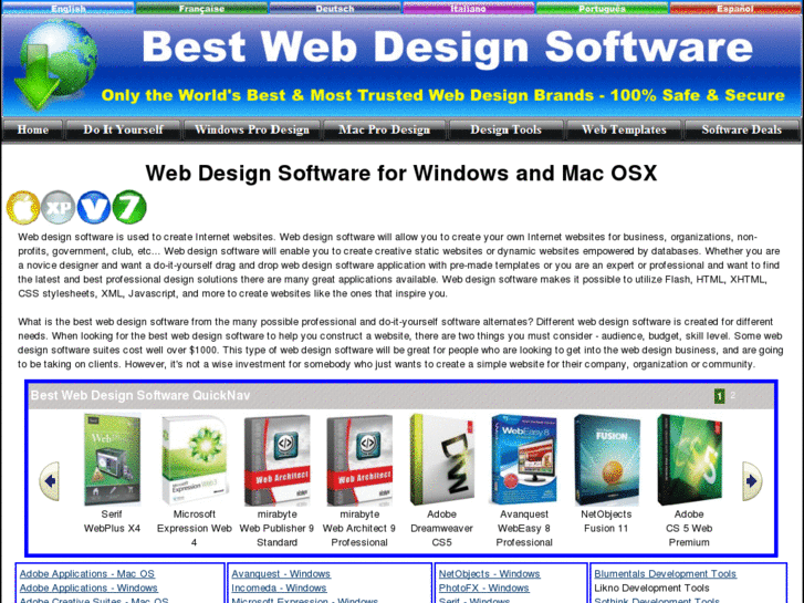 www.best-webdesignsoftware.com