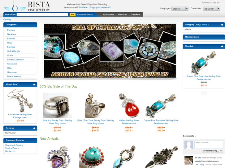 www.bistajewelry.com