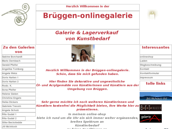 www.brueggen-onlinegalerie.de