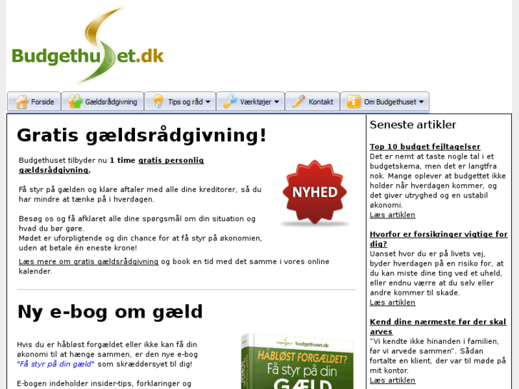 www.budgethuset.dk