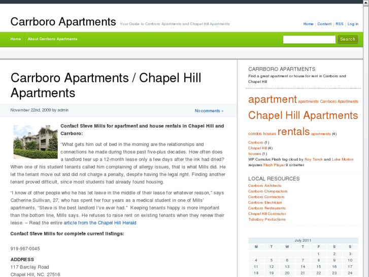 www.carrboroapartments.com