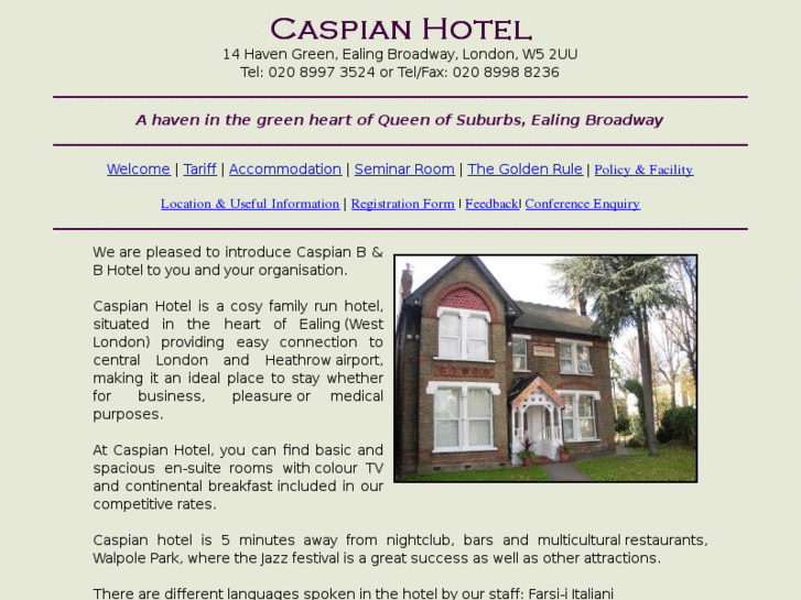 www.caspianhotel.co.uk