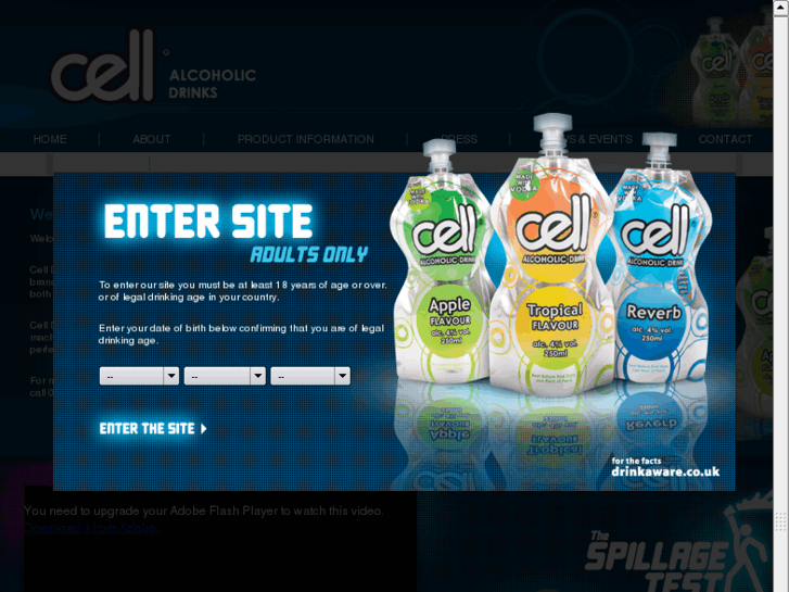 www.celldrinks.co.uk